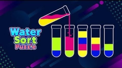 Water Sort Puzzle is a fun and addictive puzzle game IOS Gaming Android Gaming All Device Enjoy Game