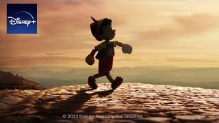 Disney Plus Pinocchio