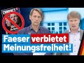 Nancy Faeser Dreht Frei Meinungsfreiheit VERBOTEN Götz Frömming Steffen Kotré AfD Fraktions TV