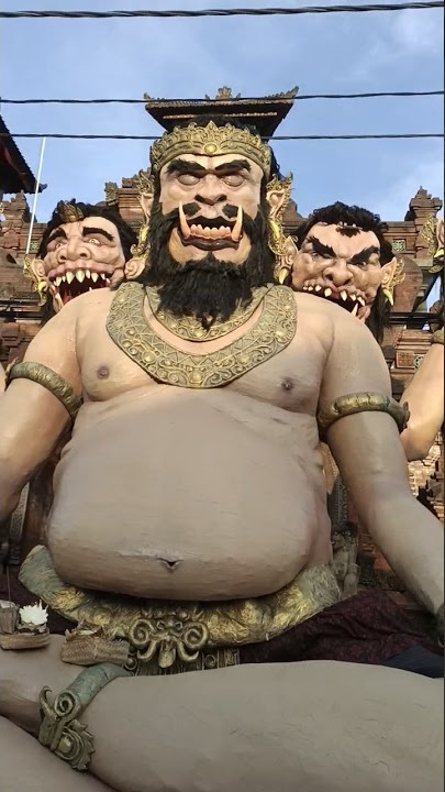 ogoh-ogoh 2023 #bali #ogohogoh
