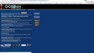 How to run 16 bit DOS games on 64 bit computers using DOSbox (DOSbox Tutorial)