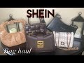 SheIn Bag Haul | Which is your fav | Honey