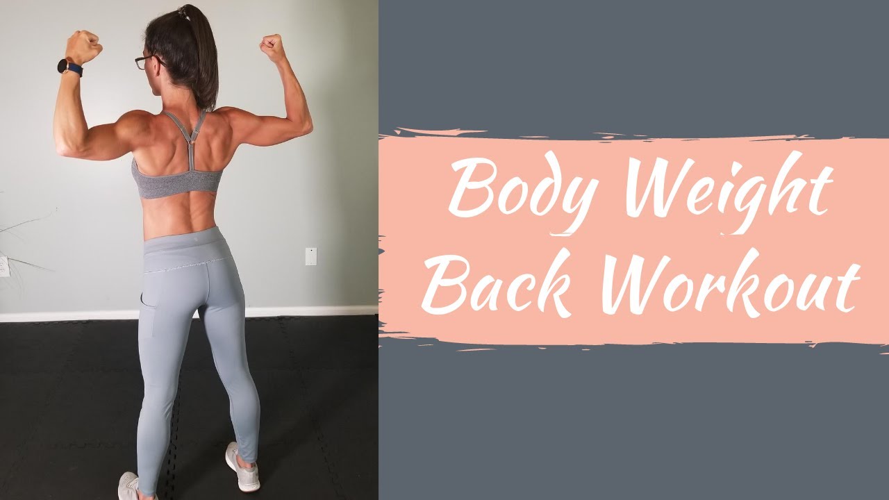 37 Women Bodyweight back exercises no equipment for Workout Routine