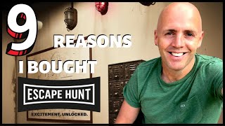 9 Reasons I Invested in Escape Hunt #ESC screenshot 2