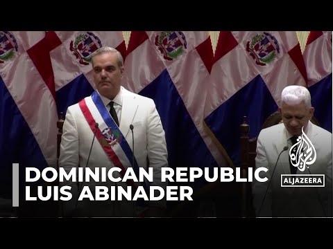 Dominican Republic inauguration: