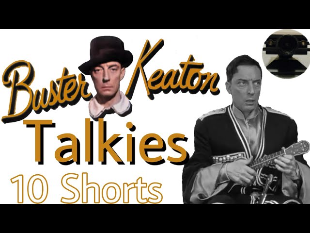 Buster Keaton Comedy Shorts - Sheldon Theatre