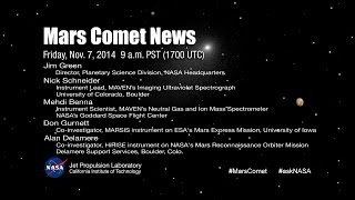 Mars Comet News