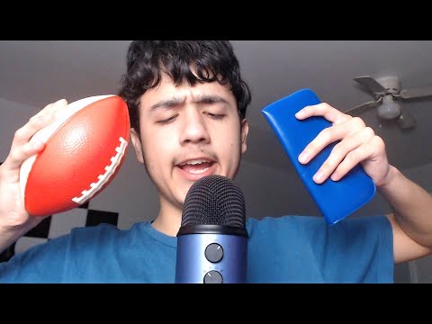 ASMR, but it's VERY fast