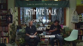 Seno Gummira Ajidarma Live at Buku Akik : Intimate Book Talk