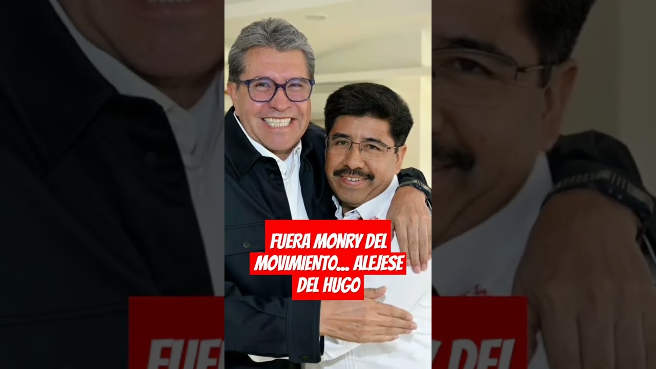 Ricardo Monreal FU€RA DEL M0ViMIENT0