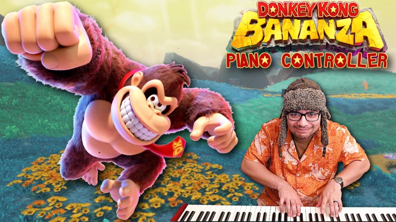 🔴🎹Piano Controller🎹 FINALE OF DONKEY KONG BANANZA!| 18+