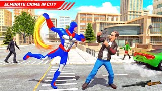 Police Robot Rope Hero   @GameClips4KYTT screenshot 5