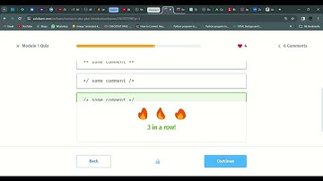 09 Module 1 Quiz | Introduction to C++ | Sololearn