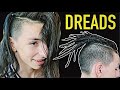 How to Dreadlock Straight Hair at Home│EASY Step by Step Tutorial│I GAVE MY BROTHER DREADS