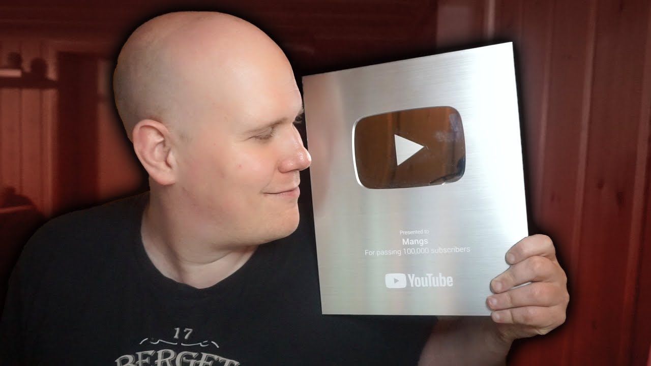 I Finally Got My YouTube Play Button - 110 000 Subscriber Special - YouTube