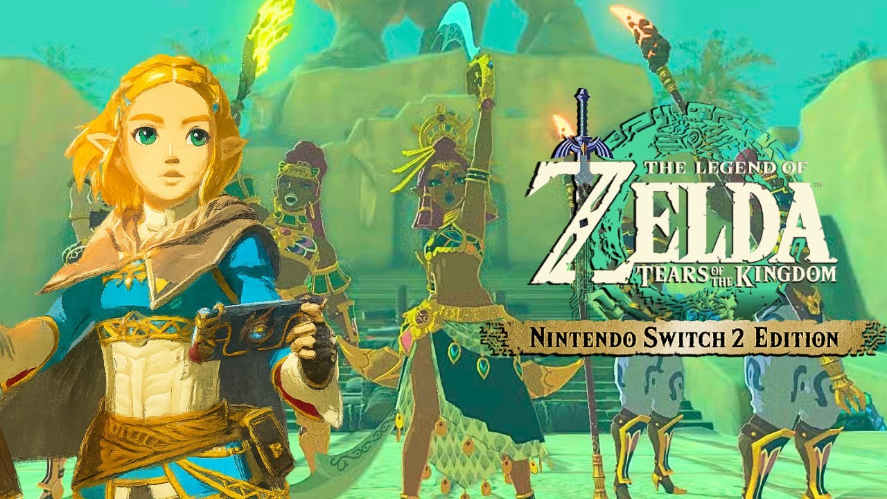 Голосовые воспоминания TOTK (SWITCH 2) ДЕНЬ 9 - Предания Герудо всегда самые лучшие!