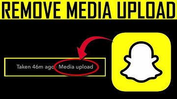 How To Remove Media Upload on Snapchat | Fix Snapchat Media Upload Problem