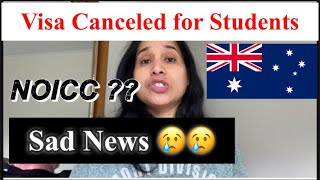 Students Visa Cancelled #subclass500 #studentvisa #internationalstudents