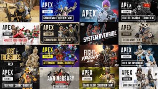 Every single Apex Legends Event Trailer (UPDATED)