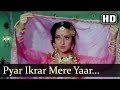 Pyar Ikrar Mere Yaar Ho Gaya🧡 | Jai Vikranta |🧡 Sanjay Dutt | Zeba Bakhtiyar | 90's Bollywood Songs
