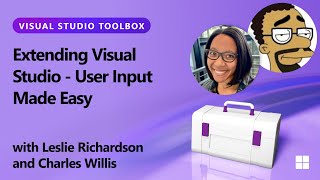 Extending Visual Studio - User Input Made Easy