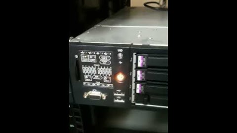 HP PROLIANT DL380 G6 SERVER