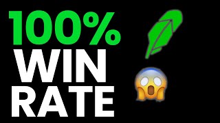 My 100% WIN RATE Options Trading Strategy!