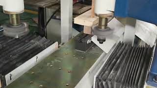 WELLMAX Full Automatic CNC Linear Copy Shaper Machine..