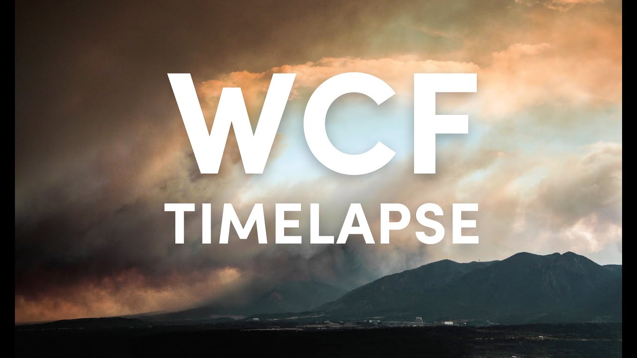 5 Day Timelapse - Waldo Canyon Fire - June 23rd-28th