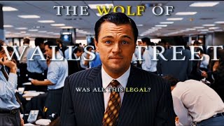 Wolf of Wall Street  MONEY ?