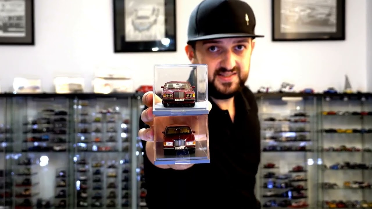 Gentleman's Express: 1988 Bentley Mulsanne S Review (1/43 NEO) | Classic 6.75L V8 Luxury