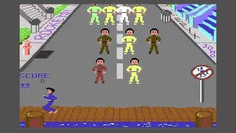 C64 game - EPYX / Breakdance - ingame tunes