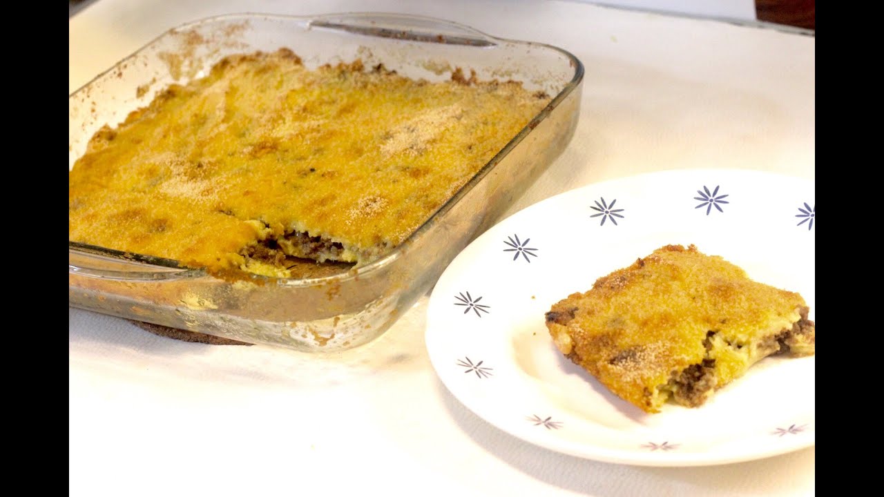 مطبخ الأكلات العراقية - قالب البطاطا باللحم المفروم