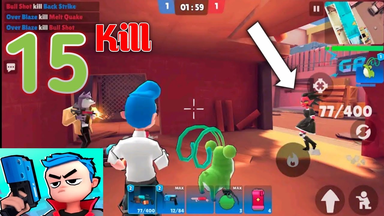 vortex 9 - Shooter Game - Android iOS Part 3 GAMEPLAY