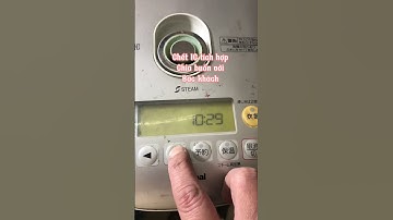 Sửa nồi National cốc bù ẩm cắm nhầm điện