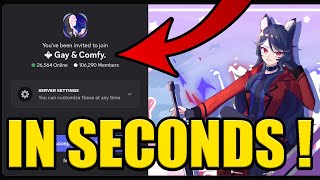 HOW to JOIN GAY DISCORD SERVER ✅PC & MOBILE✅