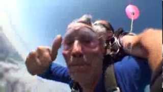 Ken Goes Sky Diving