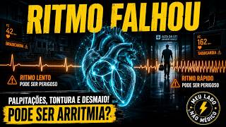 Palpitação, Tontura E Desmaio: Pode Ser Arritmia?
