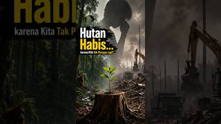 Dulu Takut Mitos, Sekarang Alam yang Takut Kita...