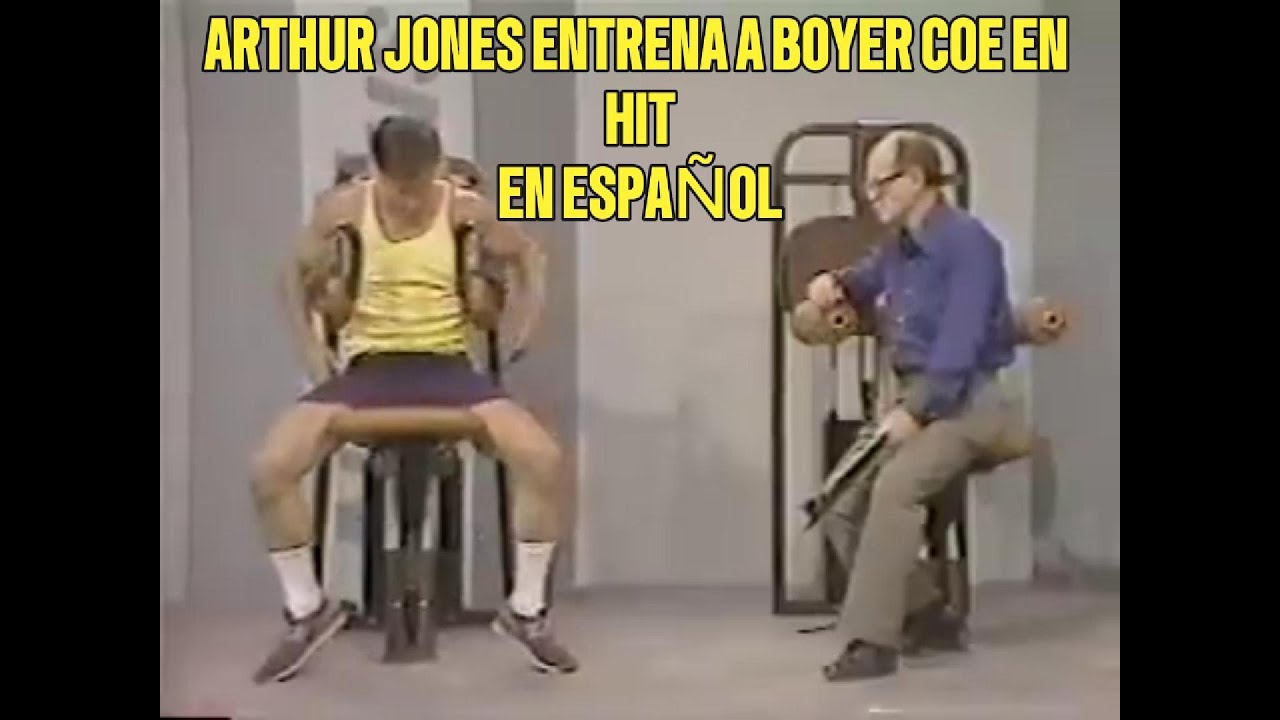 Arthur Jones entrena a Boyer Coe en ESPAÑOL HIT