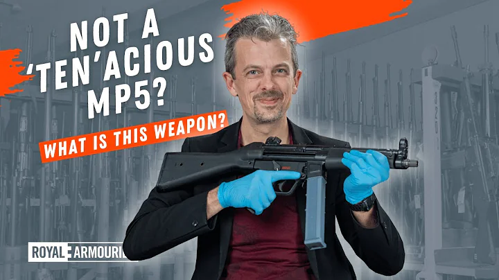 MP5/10: FBI's super-charged submachine gun, with firearms expert Jonathan Ferguson