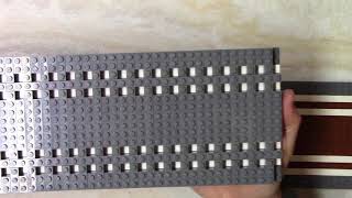 LEGO cribbage board MOC