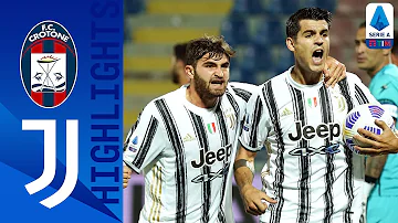 Dove si gioca Crotone Juventus?