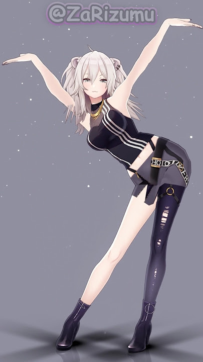 Shishiro Botan - Arona Dance #hololive #shishirobotan