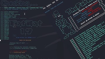 How to install TheFatRat Kali Linux