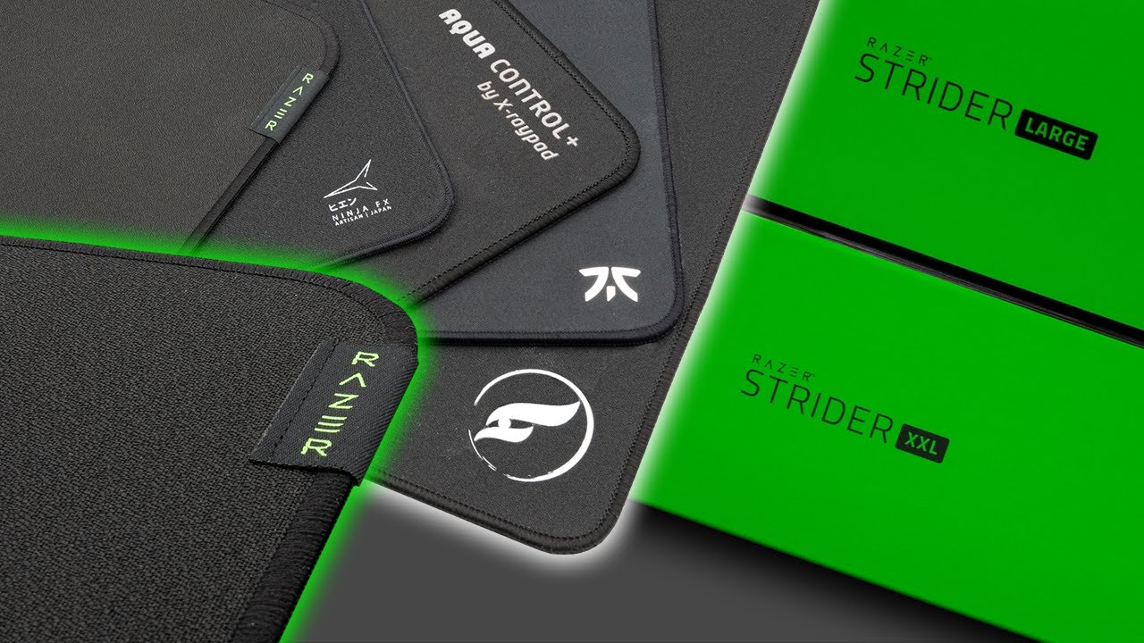 RAZER STRIDER Review: Razer's neues High-End Mauspad! Artisan Hien  Upgrade?! 