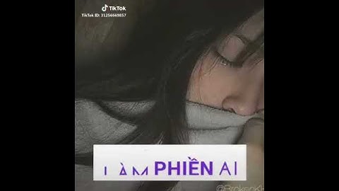 Tôi sẽ ko làm phiền ai nữa ^^