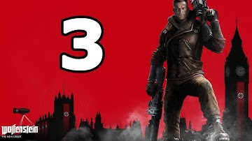 Wolfenstein: The New Order Walkthrough Part 3 - No Commentary Playthrough (PS4/Xbox One)