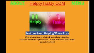 Helply Taskly Website Preview