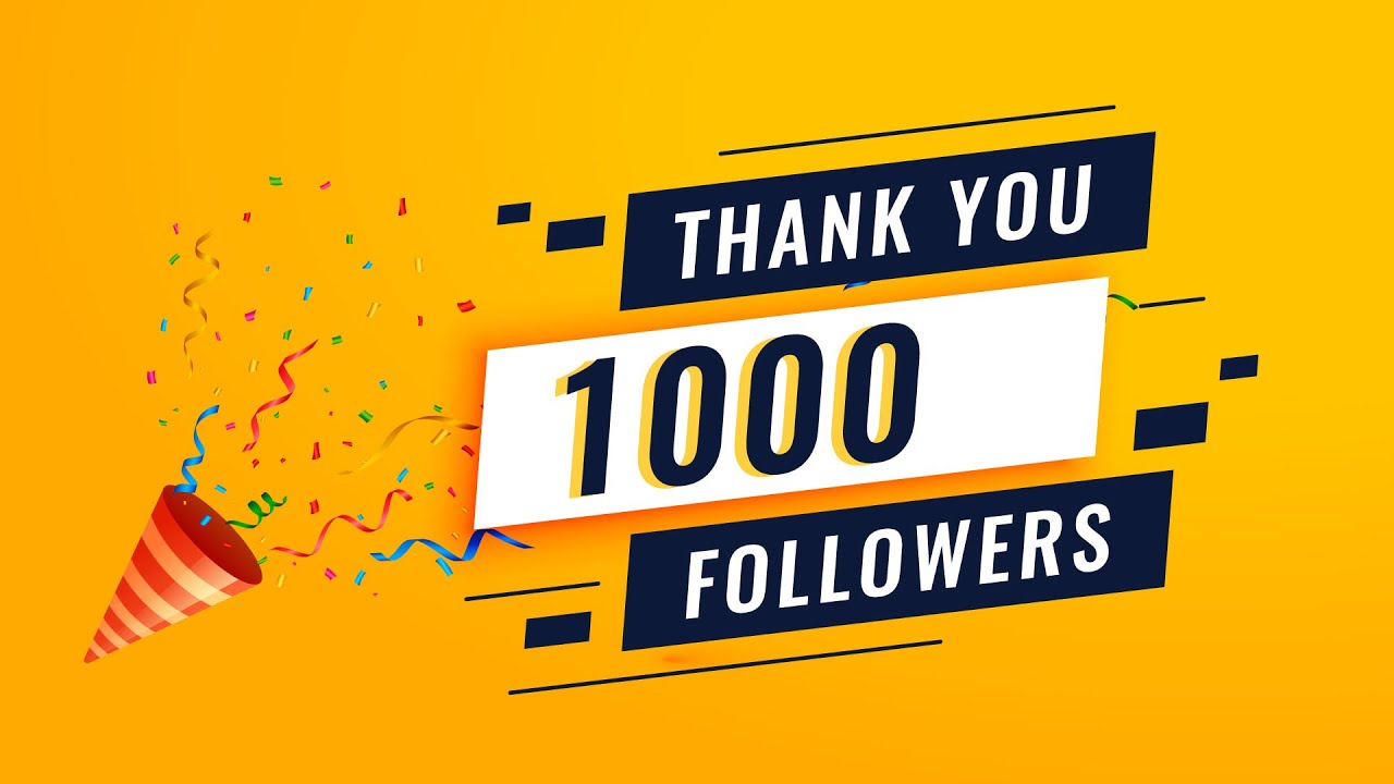 1000 Subscribers Thank you so much - by Ibrahim avtechpew